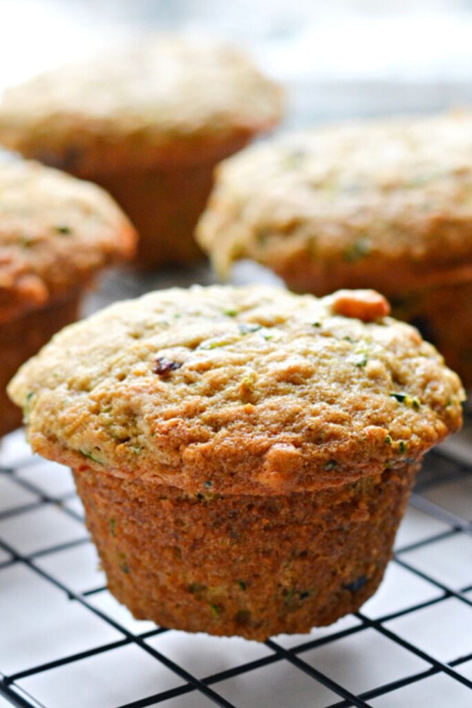 Zucchini Muffins Recipe