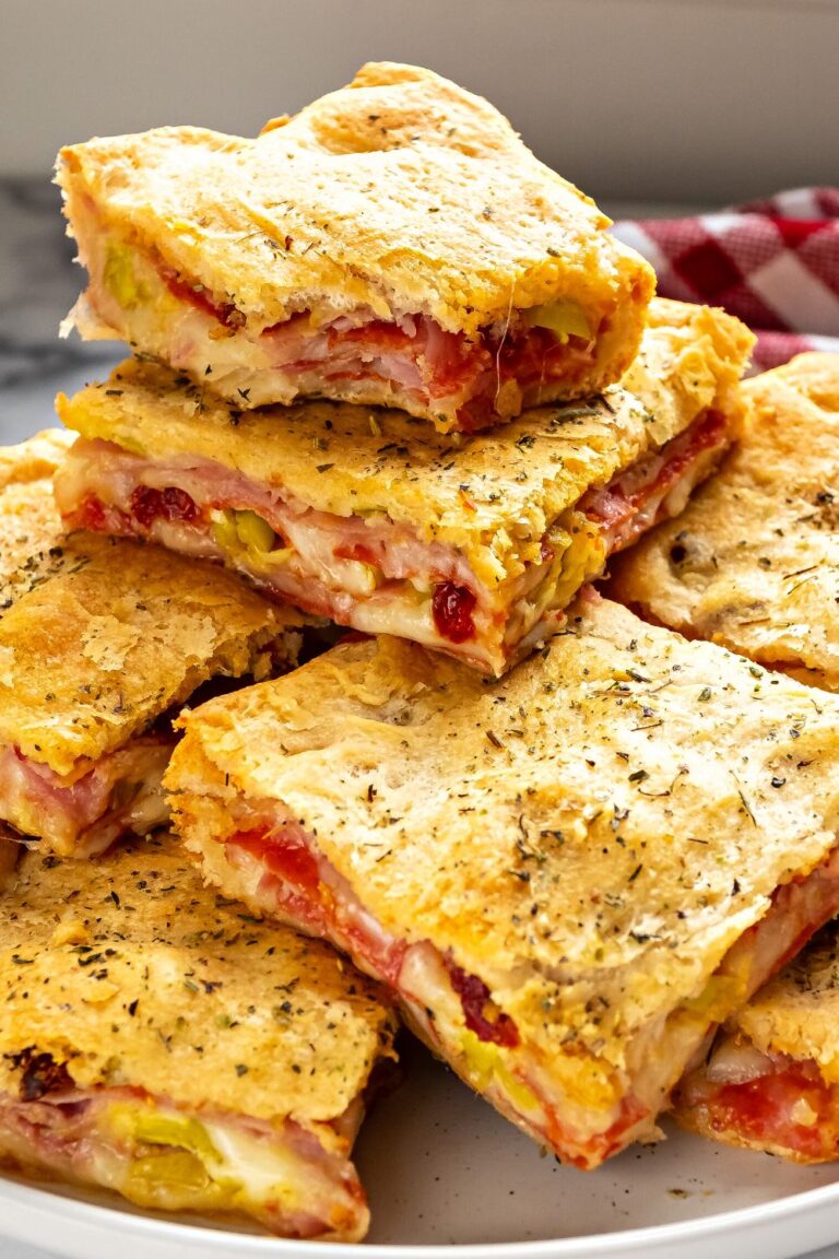Best Antipasto Squares Recipe Top Recipes
