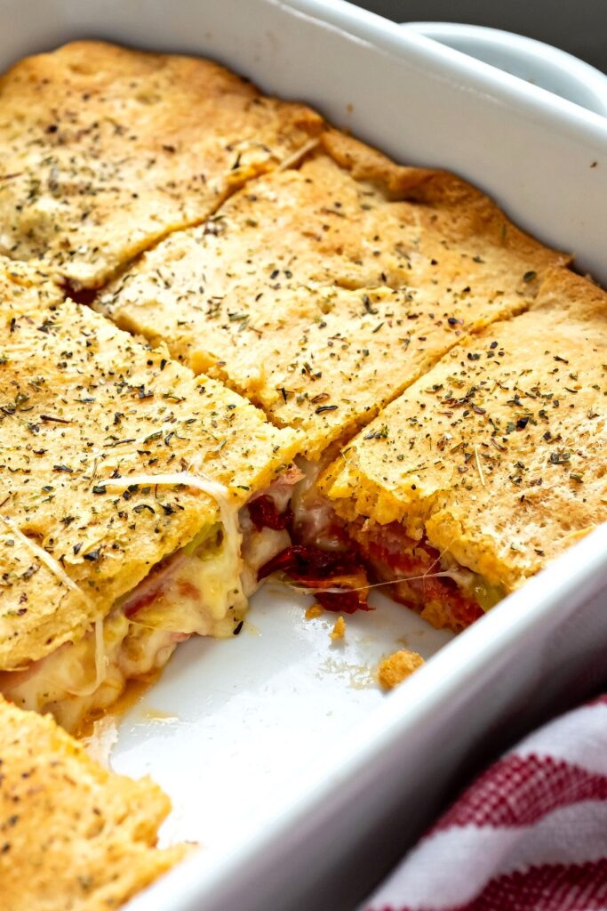 Best Antipasto Squares Recipe