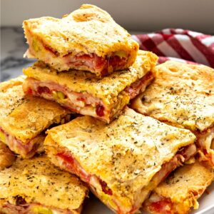 Best Antipasto Squares Recipe