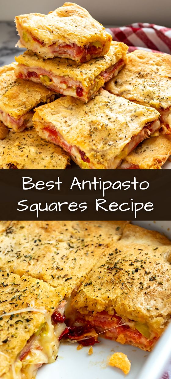 Best Antipasto Squares Recipe Top Recipes