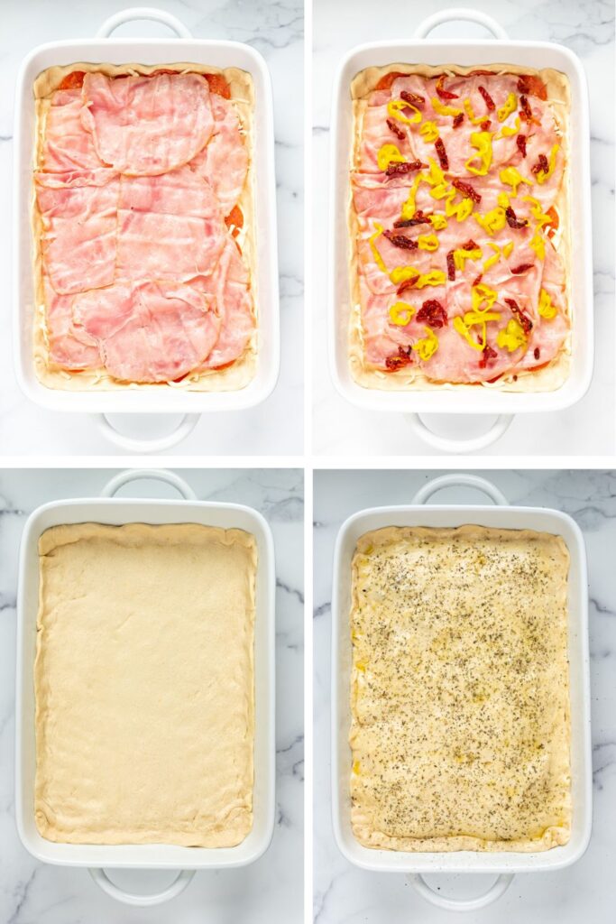 Best Antipasto Squares Recipe