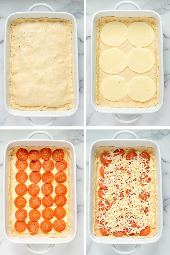 Best Antipasto Squares Recipe