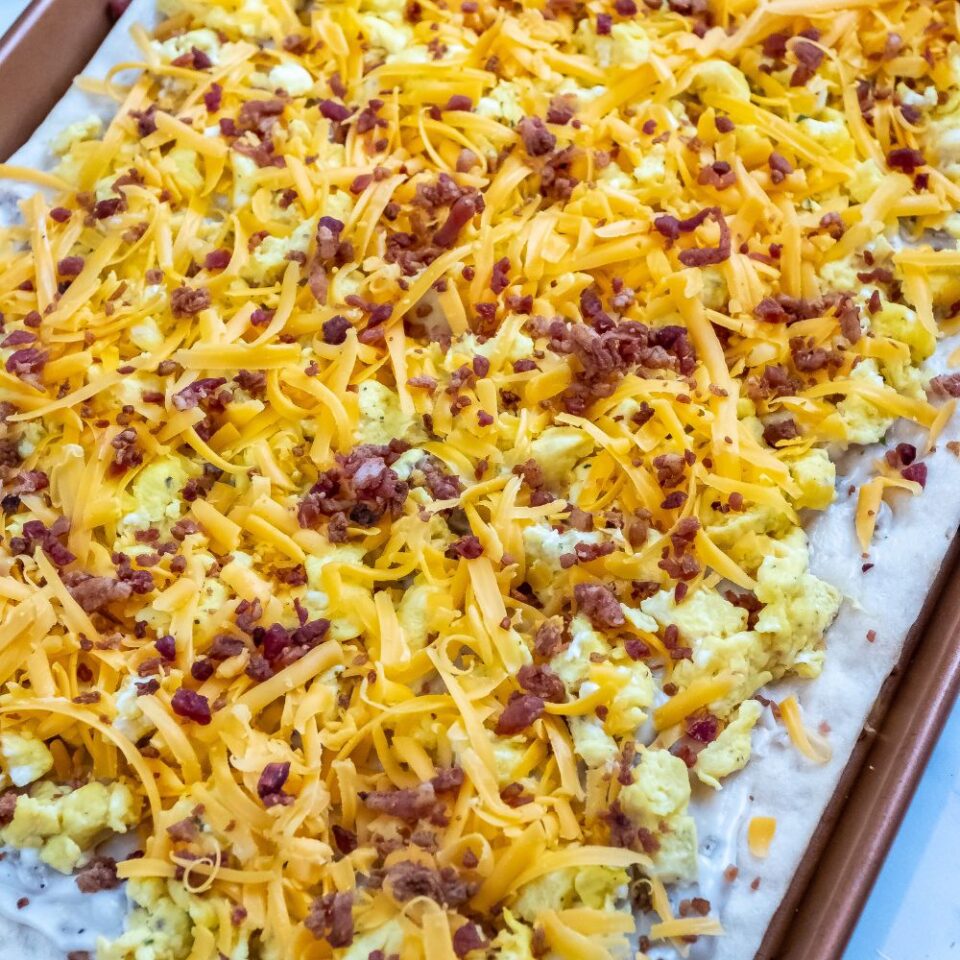 The Best Breakfast Pizza Top Recipes