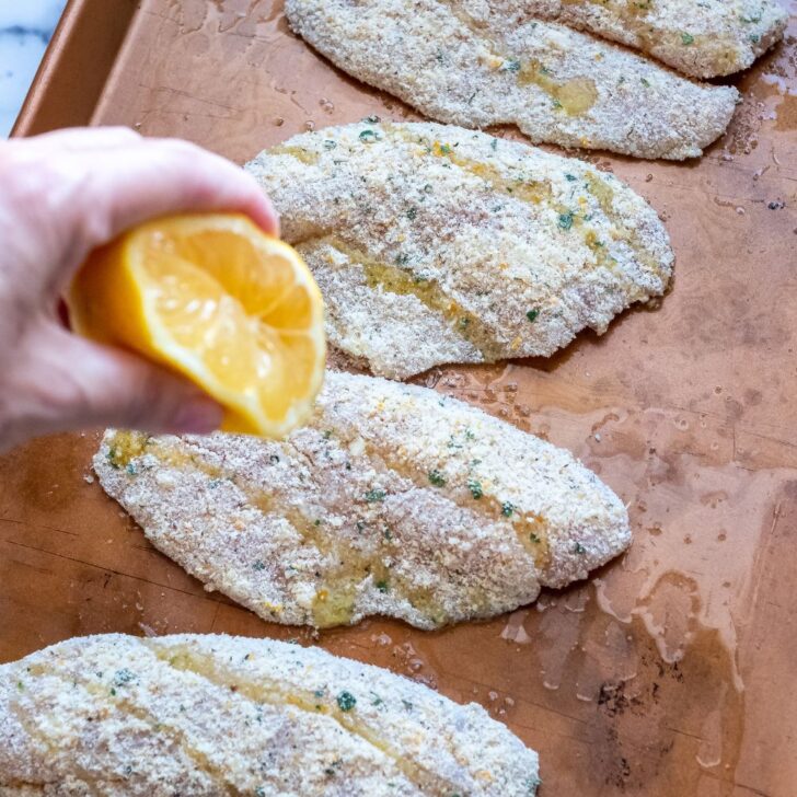 Best Garlic Parmesan Flounder Recipe Top Recipes