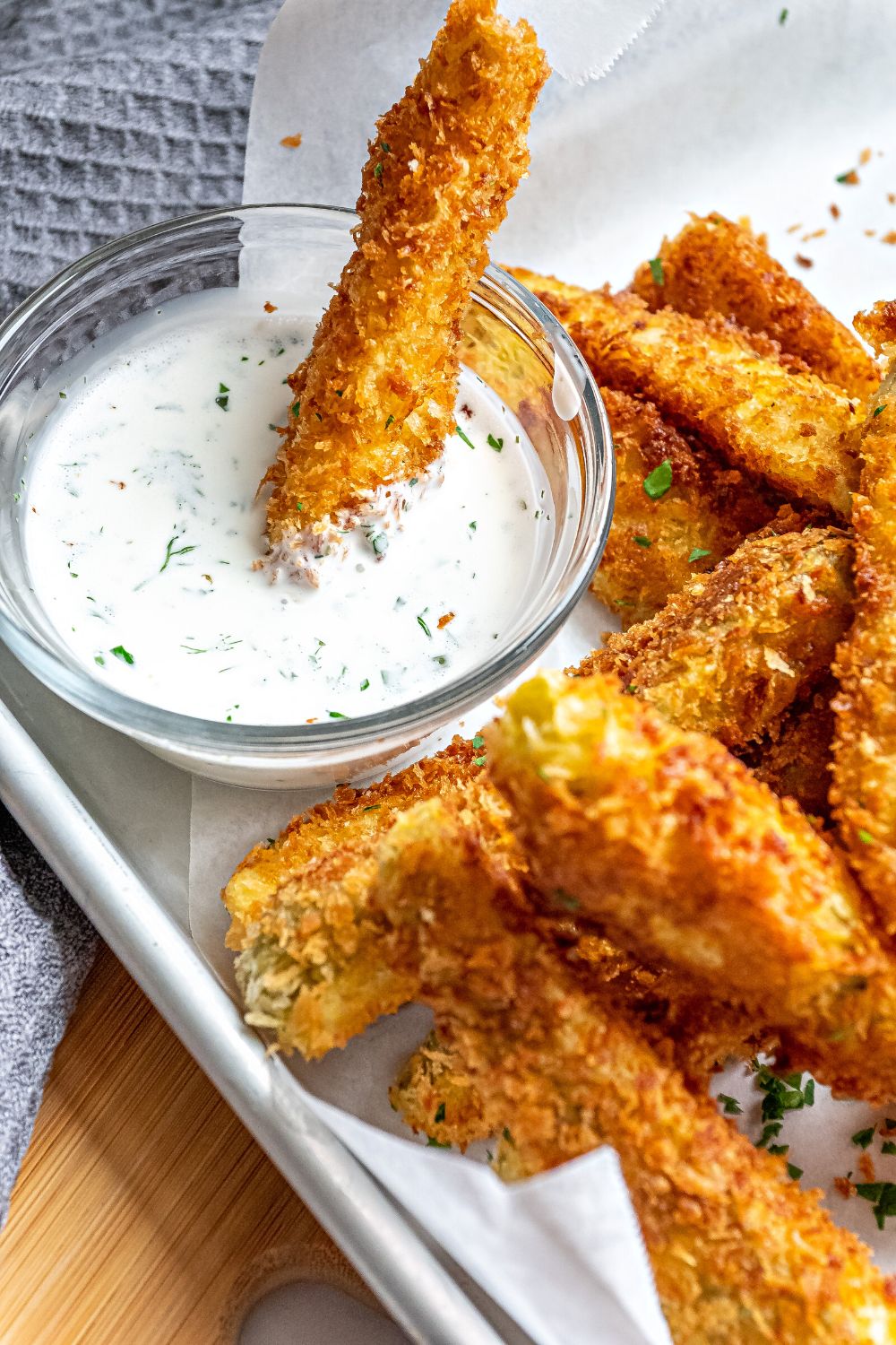 Best Fried Pickles Recipe - Top Recipes