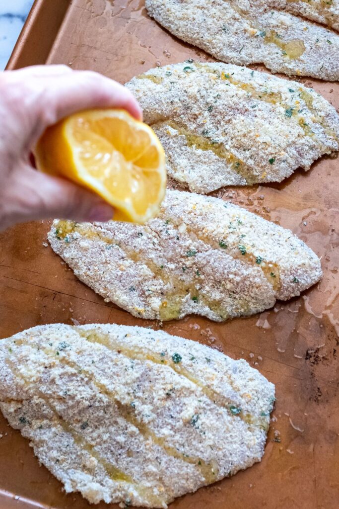 Best Garlic Parmesan Flounder Recipe