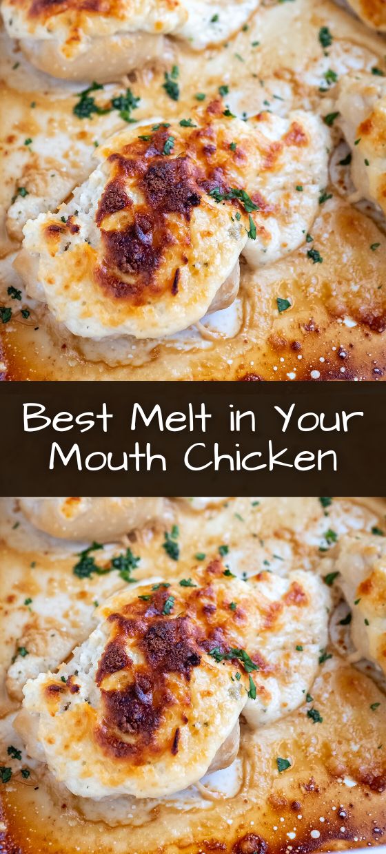 Best Melt in Your Mouth Chicken Recipe - Top Recipes