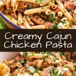 Creamy Cajun Chicken Pasta Recipe