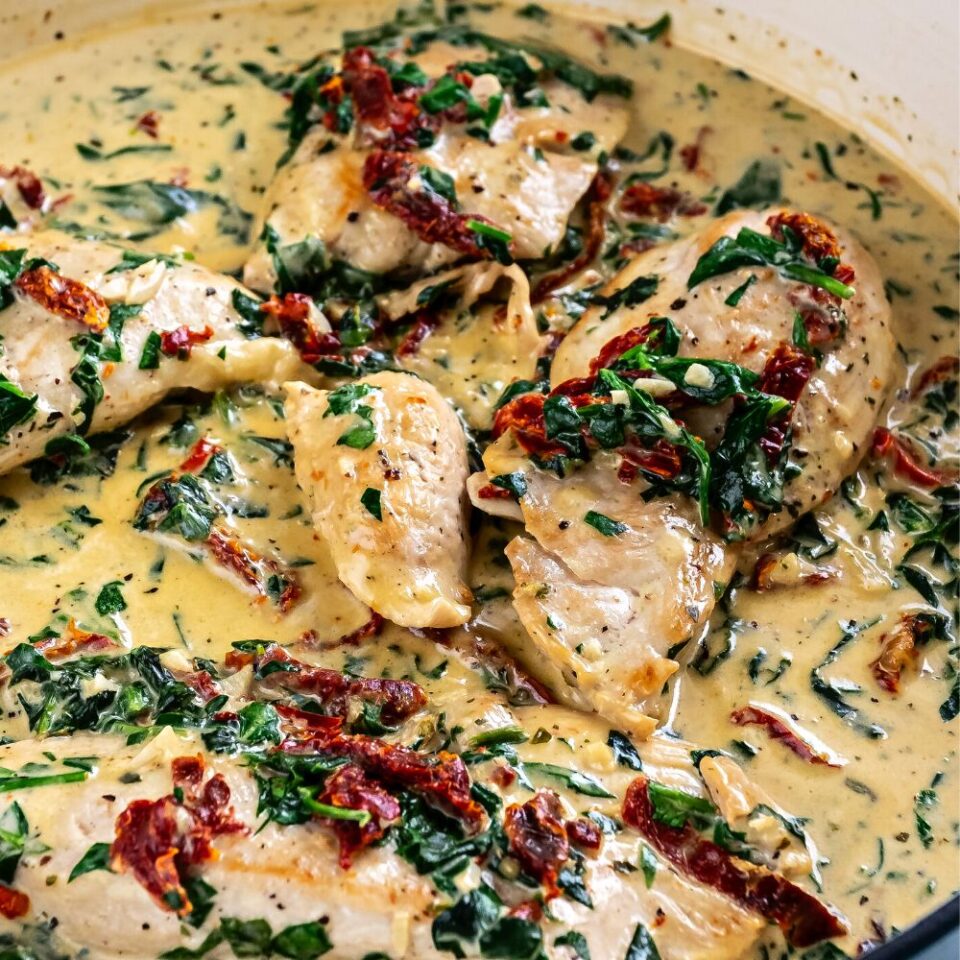 Creamy Tuscan Garlic Chicken - Top Recipes