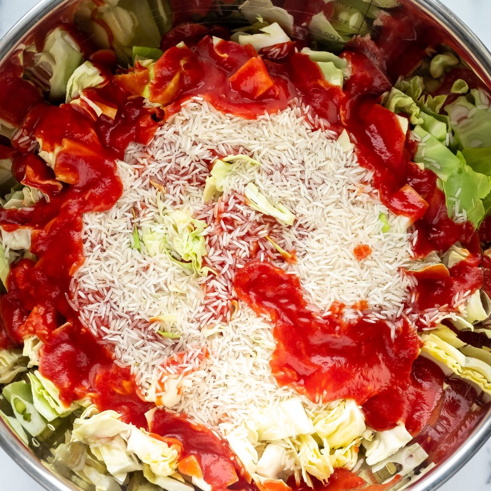 Easy Cabbage Roll Casserole Recipe Top Recipes