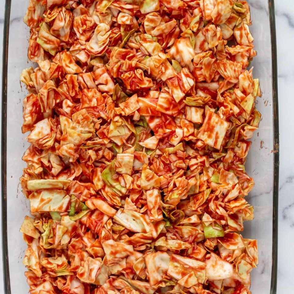 Easy Cabbage Roll Casserole Recipe Top Recipes