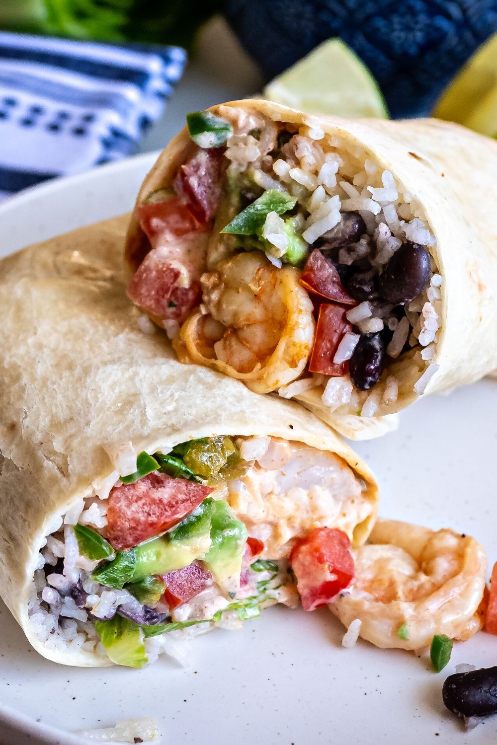 Easy Shrimp Burrito Recipe - Top Recipes