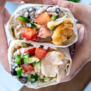 Easy Shrimp Burrito Recipe