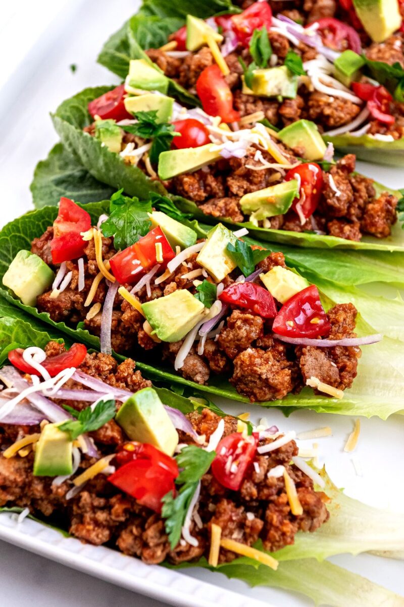 Easy Taco Lettuce Wraps Top Recipes