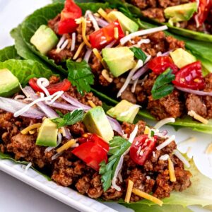 Easy Taco Lettuce Wraps