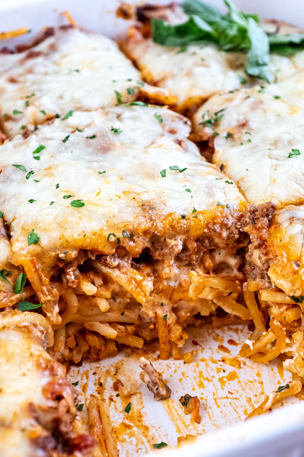 Million Dollar Spaghetti Casserole - Top Recipes