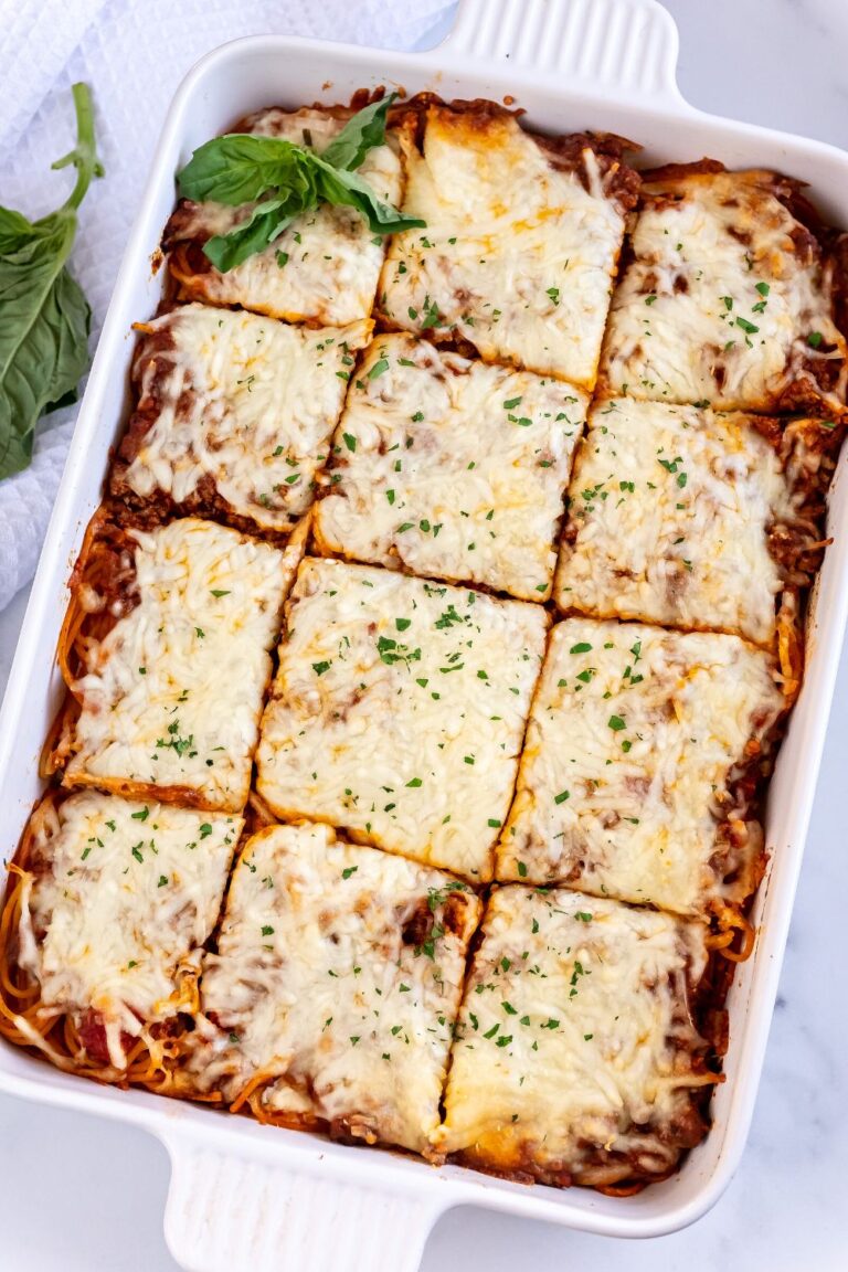 Million Dollar Spaghetti Casserole - Top Recipes