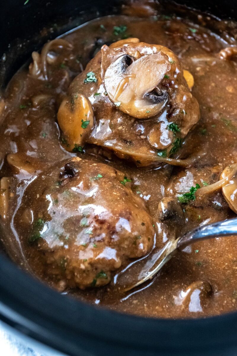 Slow Cooker Salisbury Steak Recipe Top Recipes