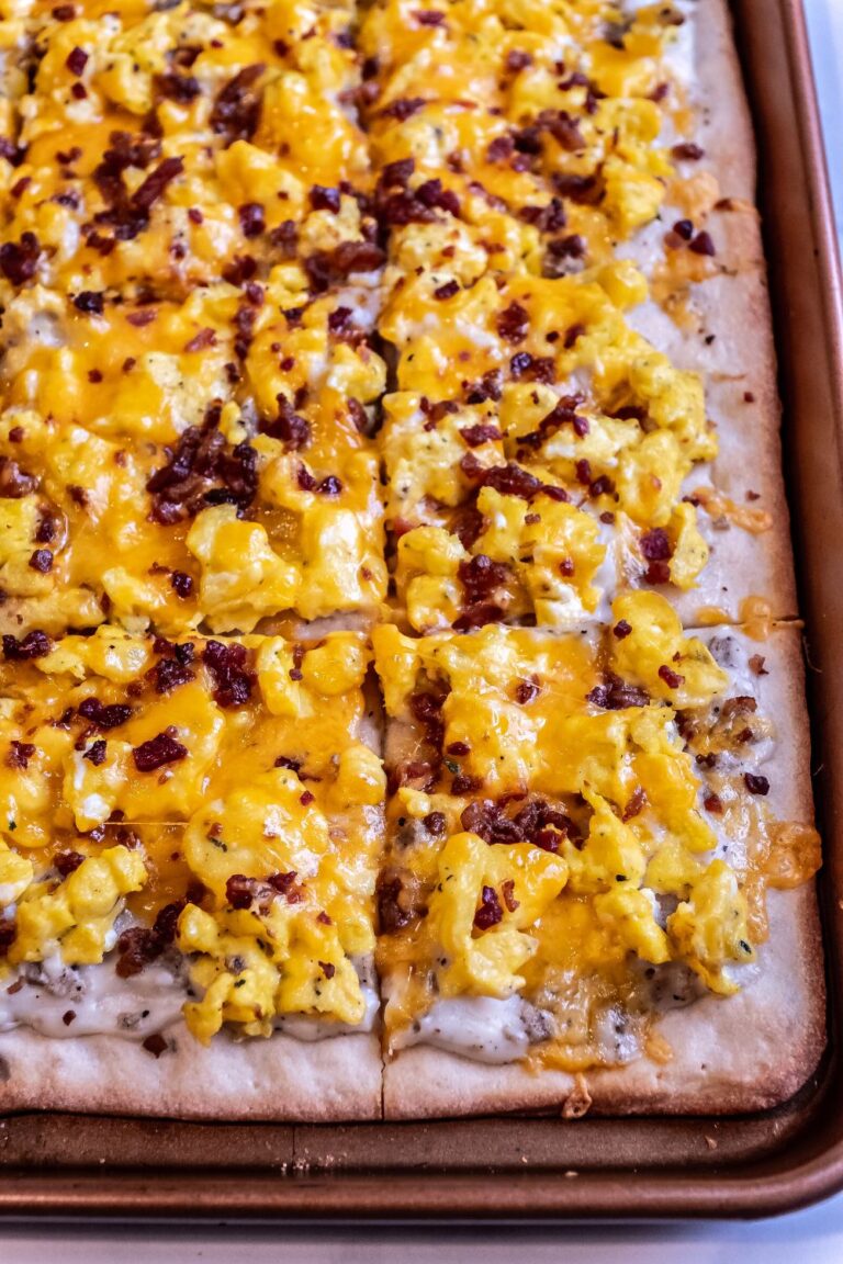 The Best Breakfast Pizza - Top Recipes