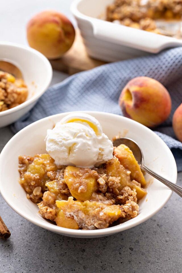 The Best Peach Crisp - Top Recipes