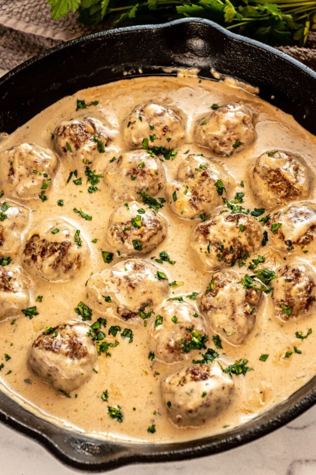 The Best Swedish Meatballs Recipe Top Recipes