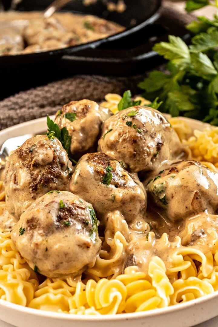 The Best Swedish Meatballs Recipe - Top Recipes