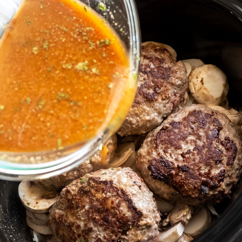 Slow Cooker Salisbury Steak Recipe Top Recipes