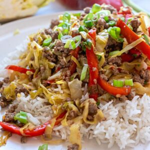 Beef and Cabbage Stir Fry Recipe