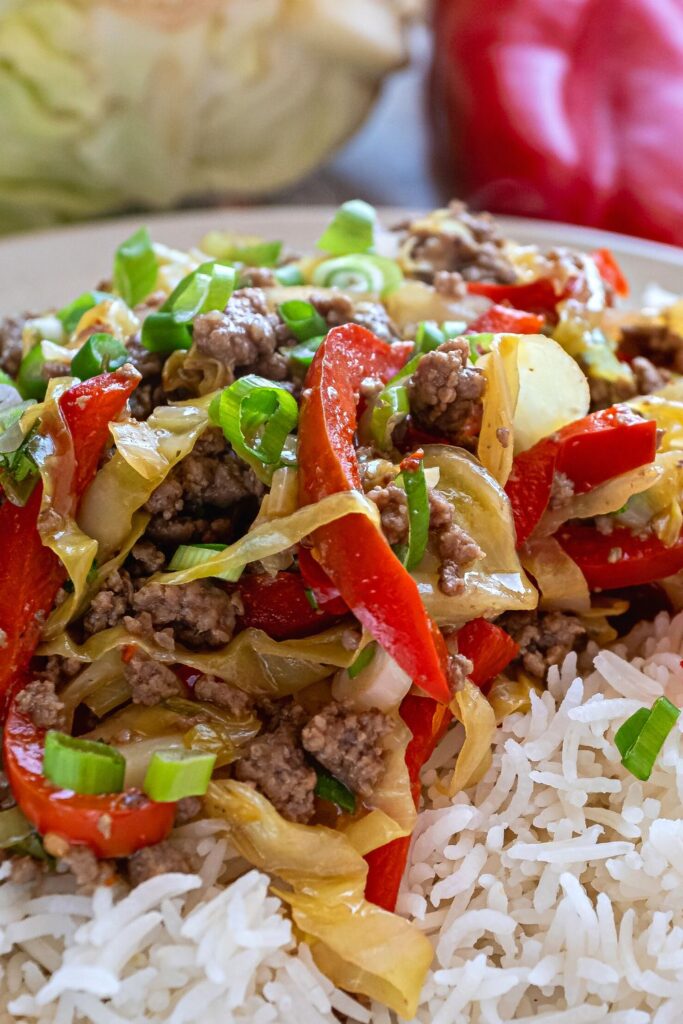 Beef and Cabbage Stir Fry Recipe