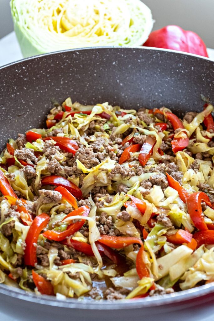 Beef and Cabbage Stir Fry Recipe