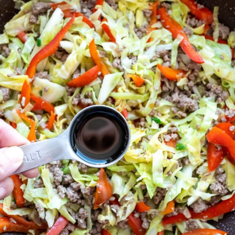 Black Pepper Beef and Cabbage Stir Fry Recipe Top Recipes
