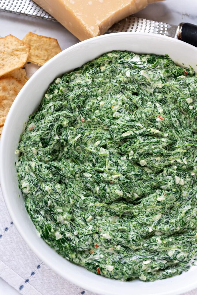 Best Creamed Spinach Recipe