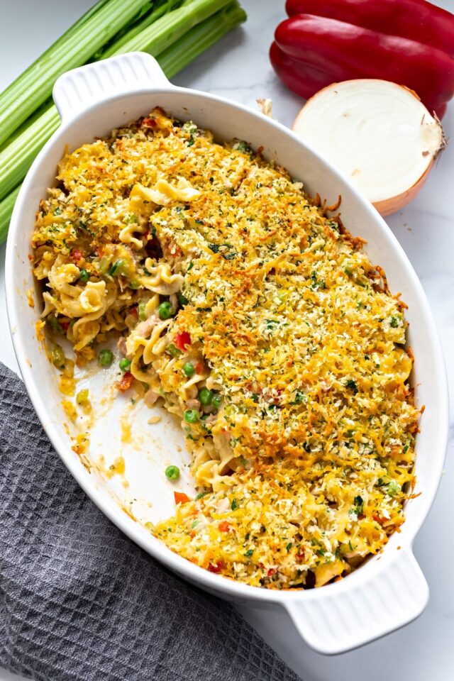 Best Tuna Casserole Recipe Top Recipes   Best Tuna Casserole Recipe3 640x960 