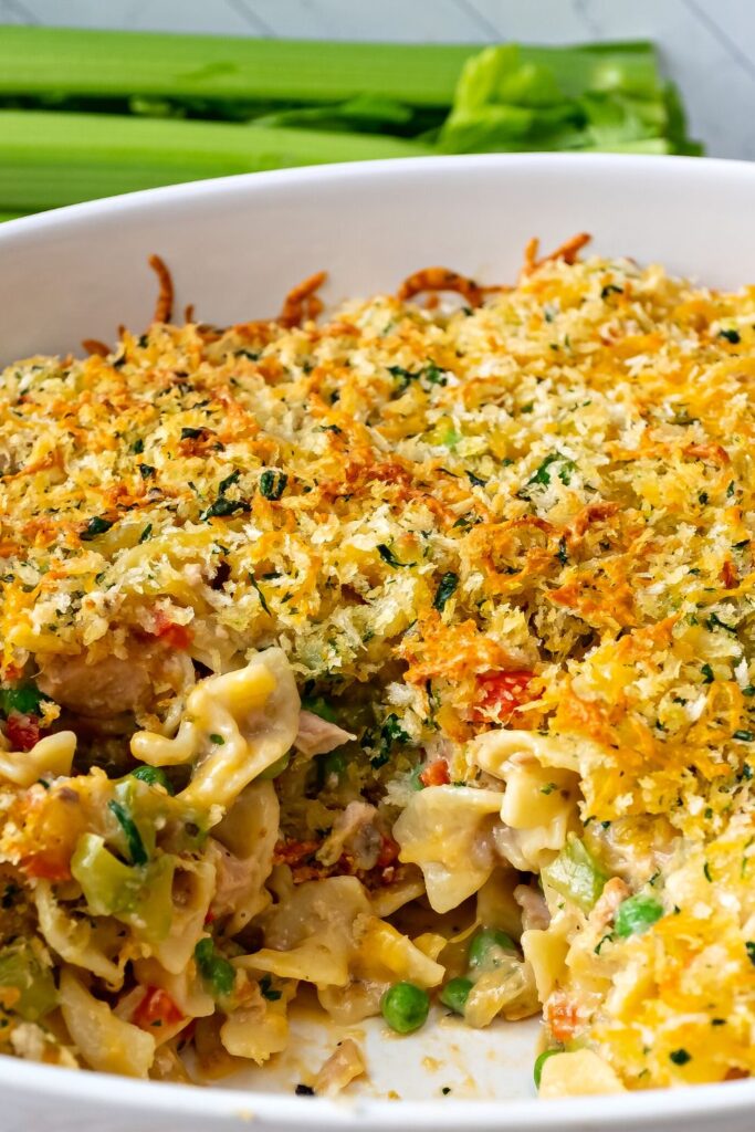 Best Tuna Casserole Recipe