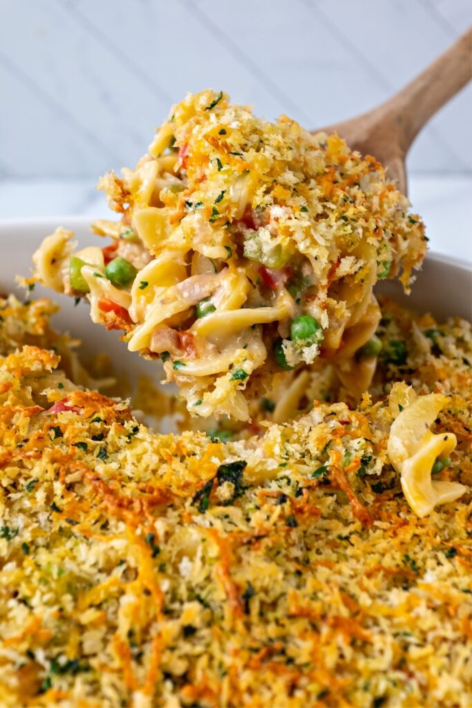 Best Tuna Casserole Recipe