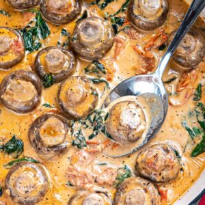 Best Tuscan Butter Mushrooms Recipe