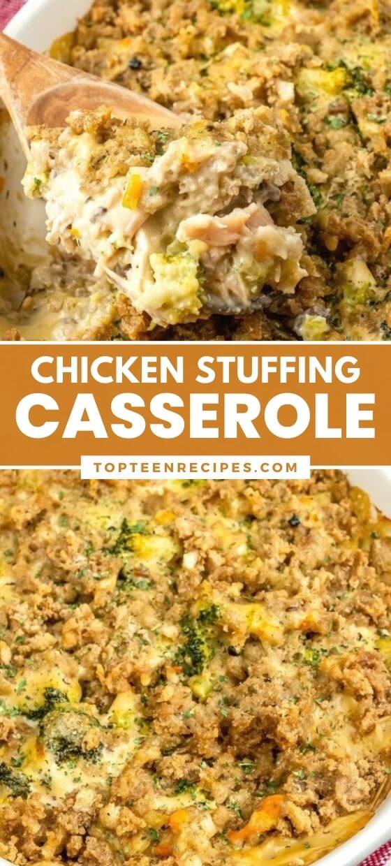 Chicken Stuffing Casserole - Top Recipes