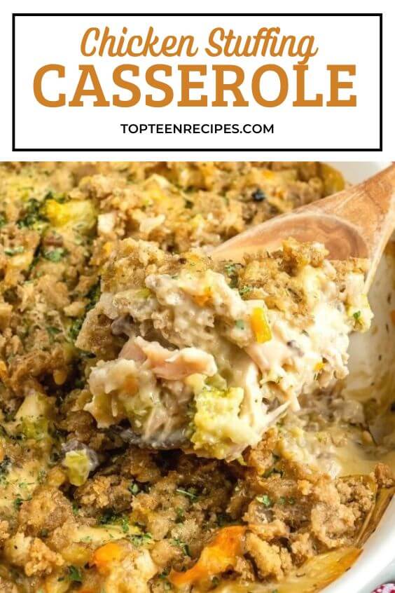 Chicken Stuffing Casserole - Top Recipes