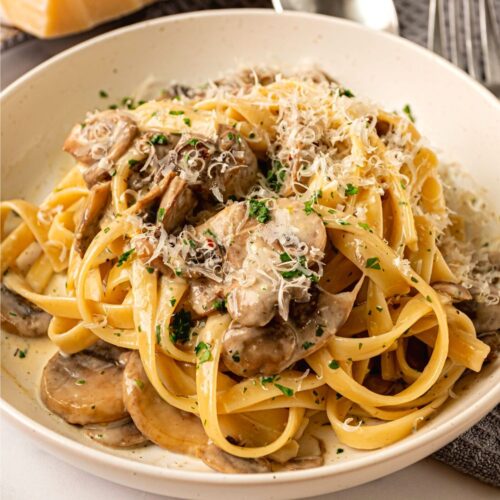 Creamy Mushroom Pasta Recipe - Top Recipes
