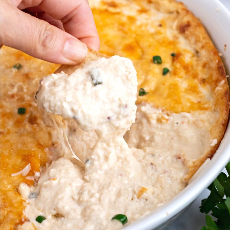Easy Crab Rangoon Dip Recipe (Hot Crab Dip) - Top Recipes