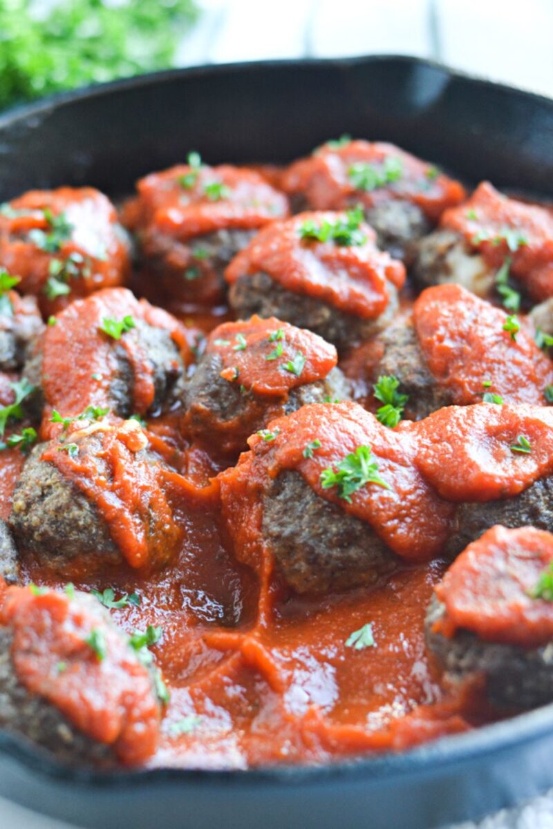 Easy Mozzarella Stuffed Meatballs Top Recipes