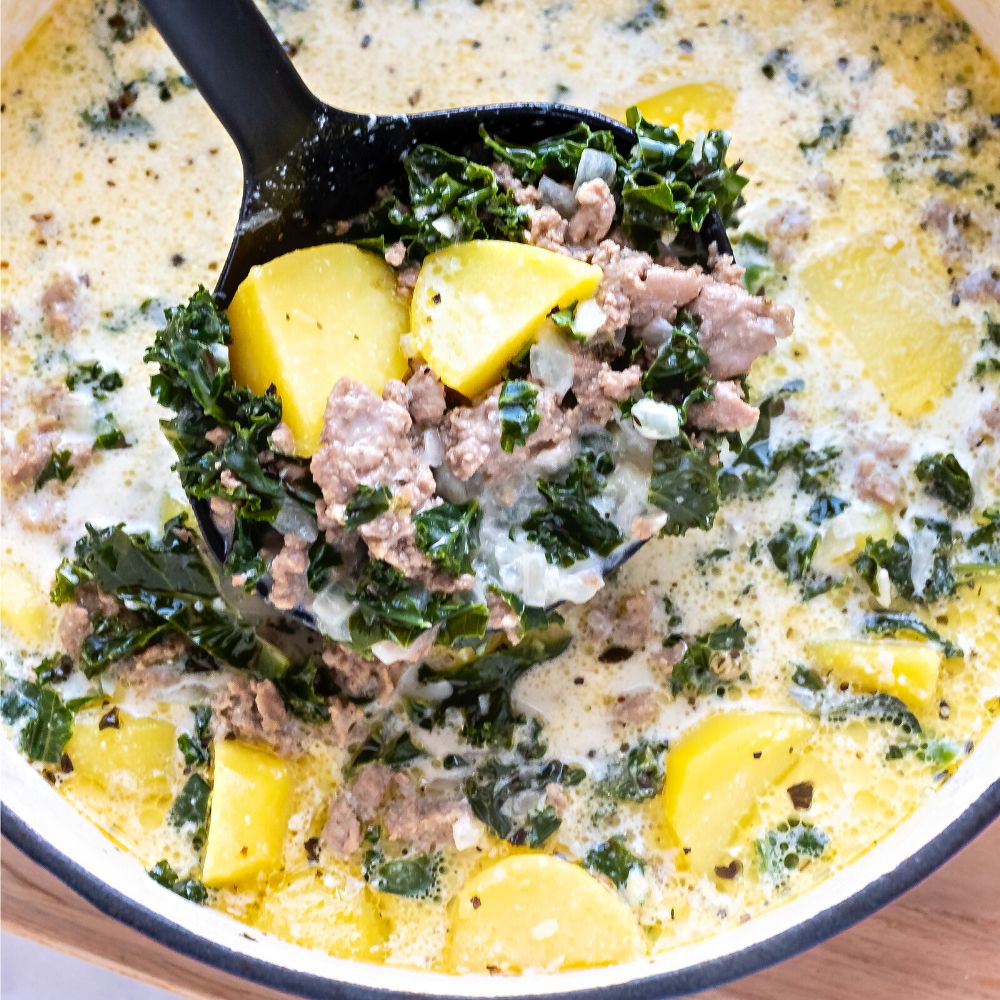 Easy Olive Garden Zuppa Toscana Recipe Top Recipes