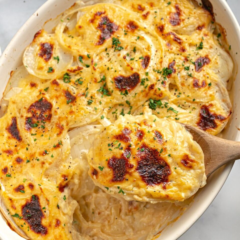 Homemade Scalloped Potatoes - Top Recipes