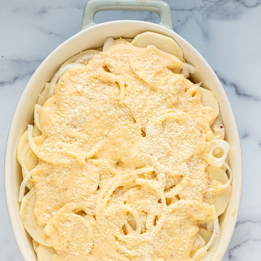 Homemade Scalloped Potatoes - Top Recipes