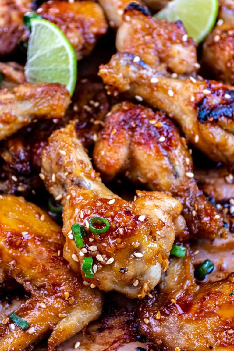 Honey Garlic Chicken Wings Top Recipes