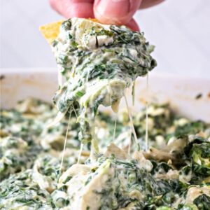 Hot Spinach Artichoke Dip Recipe