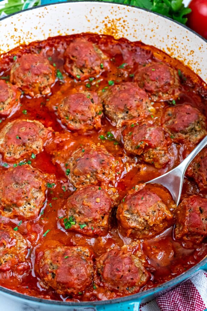 Porcupine Meatball Recipe