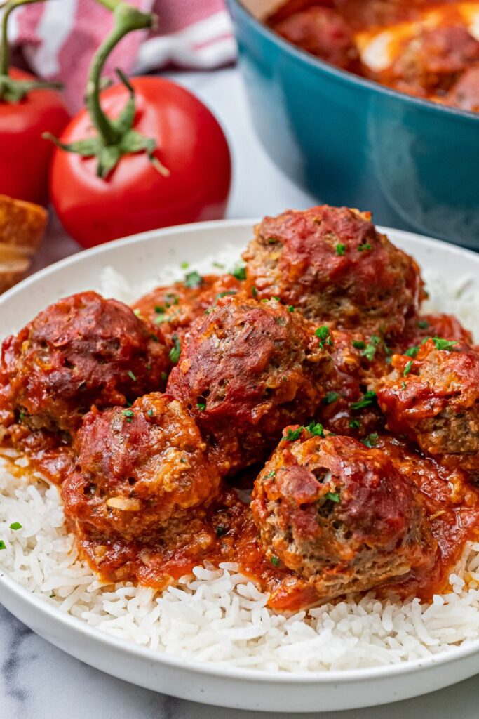 Porcupine Meatball Recipe