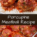 Porcupine Meatball Recipe